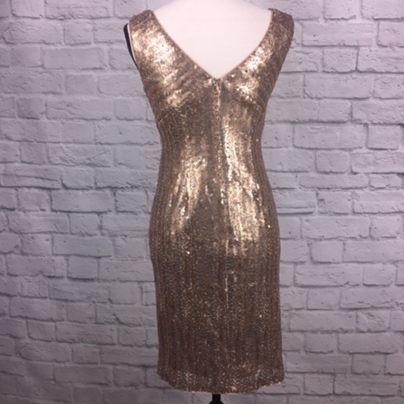 Mark Zunino Sequin Sleeveless Dress - Picture 5 of 8